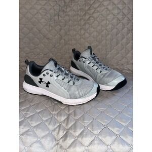 Under Armour Charged Commit TR 3 cross-trainer shoes in Mod Gray/Black Size 11.5